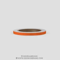 نوار شبرنگ اکریلیک نارنجی (0.5cm*20m)