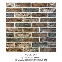 دیوارپوش فومی کد 651