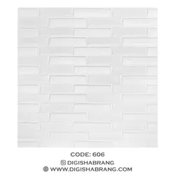 دیوارپوش فومی کد 606