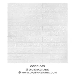 دیوارپوش فومی کد 605