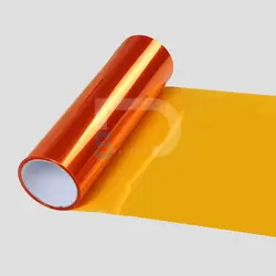 سلفون چراغ ساده نارنجی کد 8006