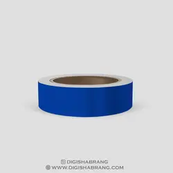 نوارچسب شبرنگ - آبی عرض 3 سانت و طول 20 متر - دیجی شبرنگ