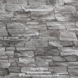 برچسب طرح سنگ کد 8224