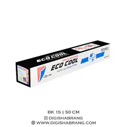 دودی اکوکول ضدخش دولایه (BK_15)  50cm*30m