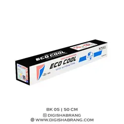 دودی اکوکول ضدخش دولایه (BK_05)  50cm*30m