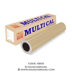 روز رنگ کرمی براق مولتی کال (کد:6805)