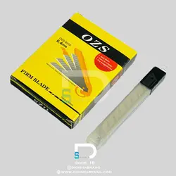 تیغ کاتر کوچک 30 درجه چینی کد 16