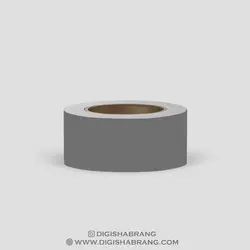 نوار روزرنگ نقره ای مات (5cm*25m)