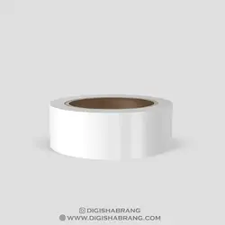 نوار شبرنگ اکریلیک سفید (4cm*20m)