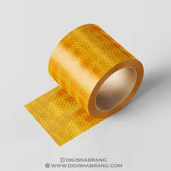 برچسب شبرنگ دوچرخه - انعکاس و جلوه فوق العاده - دیجی شبرنگ