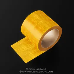 برچسب شبرنگ دوچرخه - انعکاس و جلوه فوق العاده - دیجی شبرنگ