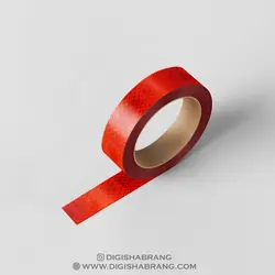 برچسب نوار شبرنگ-شبرنگ ماشین-شبرنگ دوچرخه-دیجی شبرنگ