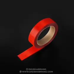 برچسب نوار شبرنگ-شبرنگ ماشین-شبرنگ دوچرخه-دیجی شبرنگ