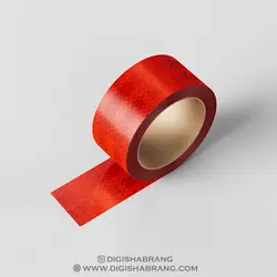 قیمت نوار شبرنگ-همه رنگ‌ها و عرض‌ها-دیجی شبرنگ