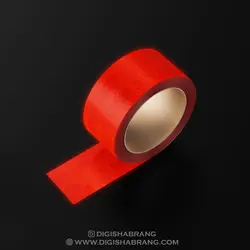 قیمت نوار شبرنگ-همه رنگ‌ها و عرض‌ها-دیجی شبرنگ