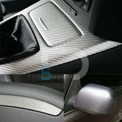 روکش بدنه خودرو - خرید روکش بدنه کربن نقره ای یوروفیکس