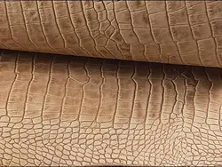 چرم بزی طرح کروکدیل