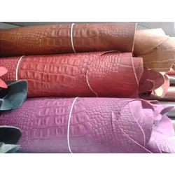چرم بزی طرح کروکدیل