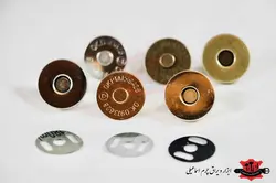 دکمه اهنربایی ریز و درشت