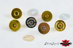 دکمه اهنربایی ریز و درشت
