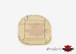 شابلون علامت زن گرد