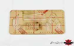 شابلون گوشه و کمربند