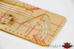 شابلون گوشه و کمربند