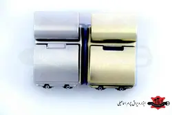 قفل  دو رمز دنده پلاستیک