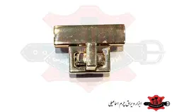 قفل لبه سربی طلایی لایت