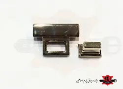 قفل لبه سربی طلایی لایت