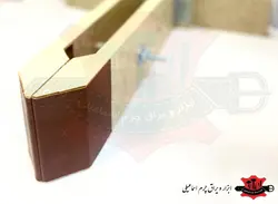 گیره پا اسبی ام دی اف