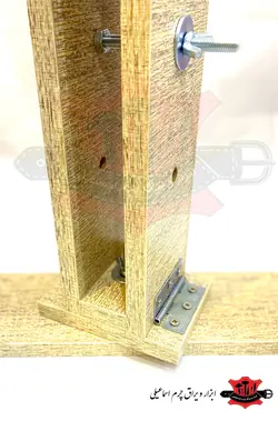 گیره پا اسبی ام دی اف
