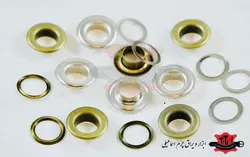 منگنه یا حلقه سوراخ دار
