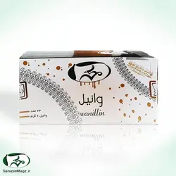 پودر وانیل 6 گرمی (24 عددی)