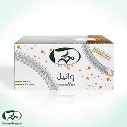 پودر وانیل 3 گرمی (24 عددی)