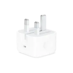 آداپتور شارژ اپل مدل USB-C MHJF3B/A با توان 20 وات