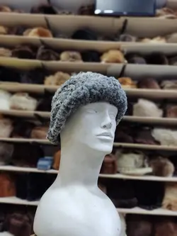 کلاه پوست قره قل اصل و اورجینال کد 2016