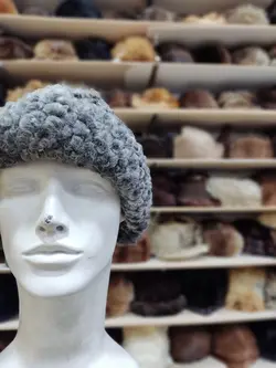 کلاه پوست قره قل اصل و اورجینال کد 2016