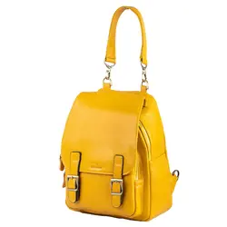کوله پشتی چرم طبیعی آروین چرم کد AR-504