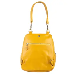 کوله پشتی چرم طبیعی آروین چرم کد AR-504