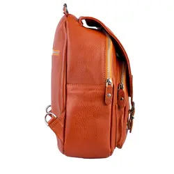 کوله پشتی چرم طبیعی آروین چرم کد AR-504