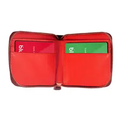 کیف پول چرم طبیعی آروین چرم کد AR-255