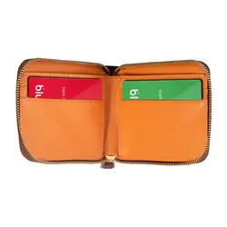 کیف پول چرم طبیعی آروین چرم کد AR-255