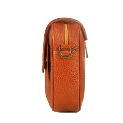کیف دوشی چرم طبیعی آروین چرم کد AR-118