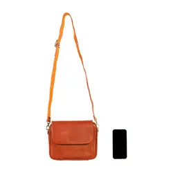 کیف دوشی چرم طبیعی آروین چرم کد AR-118