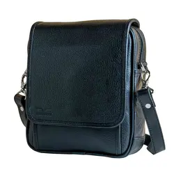 کیف دوشی چرم طبیعی آروین چرم کد AR-119