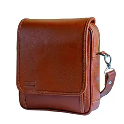 کیف دوشی چرم طبیعی آروین چرم کد AR-119