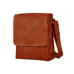 کیف دوشی چرم طبیعی آروین چرم کد AR-127