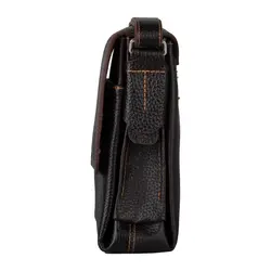 کیف دوشی چرم طبیعی آروین چرم کد AR-127