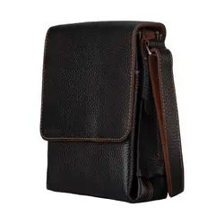 کیف دوشی چرم طبیعی آروین چرم کد AR-127